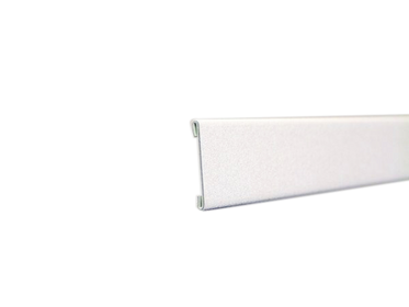 Flat PVC metal strip