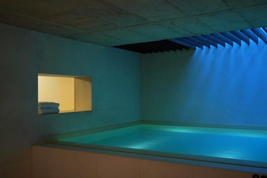 Case Study: Impermabilización de la piscina interior del Hotel Alma