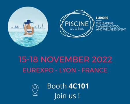 SOPREMAPOOL in Piscine Global Europe 2022